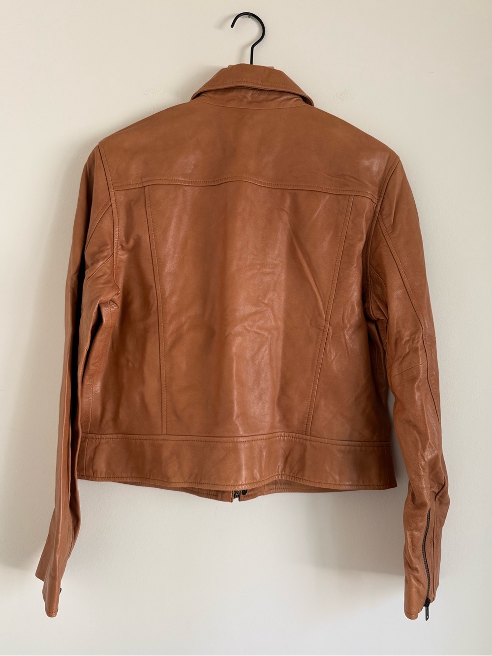 Leather Polo Ralph Lauren Women’s Jacket-Size Large - Picture 3 of 5